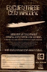 Encuentrese con Halley