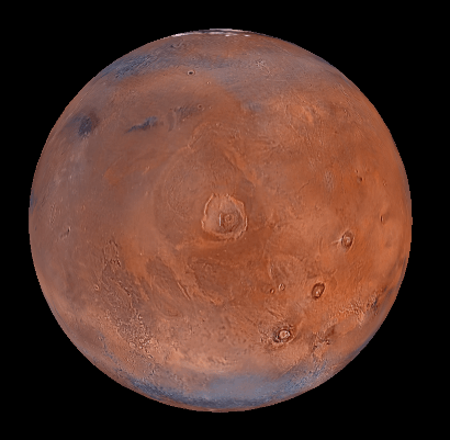 Mars-centred-on-Olympus-Mons