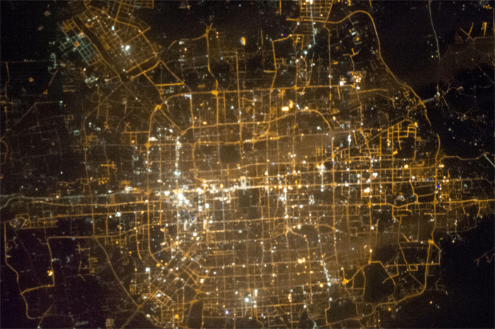 Beijing_ISS_night