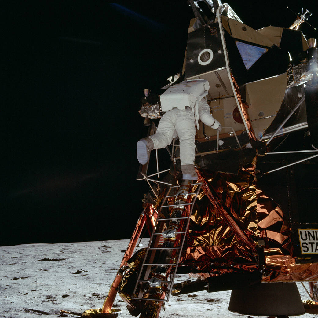 Nave espacial Apollo 15 aterrizaje lunar CC 30.07.71 